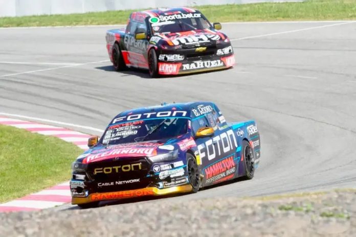 Werner, paranaense, pole en La Plata: 23ª en TC Pick Up