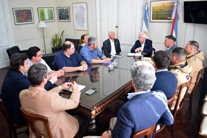 Gobierno de Entre Ríos y campo acordaron medidas contra el abigeato
