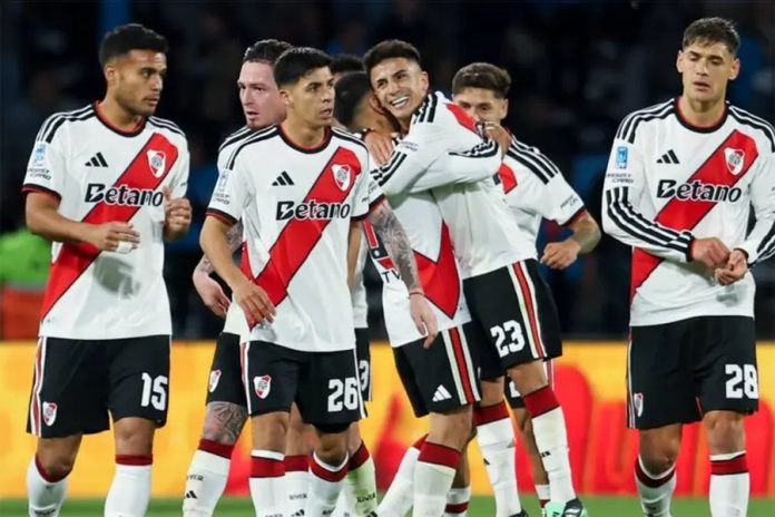 River le ganó 3-0 a Belgrano en el Kempes y se metió en zona de clasificación