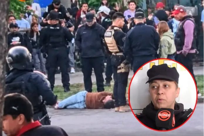El joven golpeado en Anacleto Medina Sur amenazó a su expareja