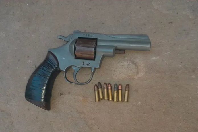 Adolescente de 14 años demorado en Paraná con un revólver .22