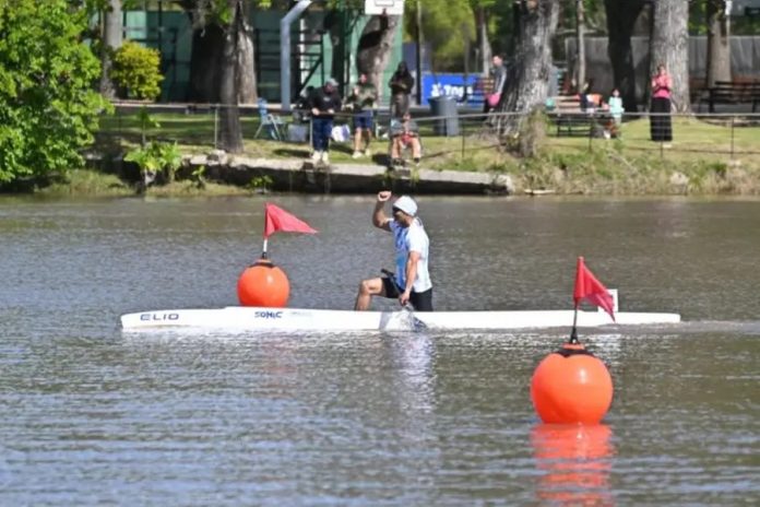 Plata entrerriana en Gualeguaychú: Palacios brilla en el Mundial