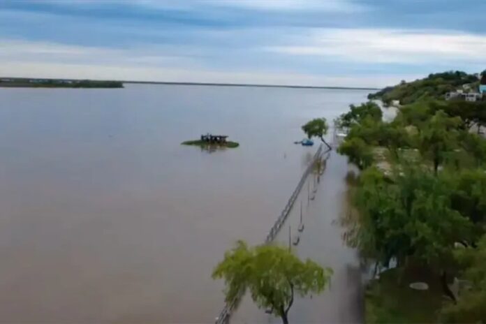 Entre Ríos: 10 departamentos bajo alerta amarilla por situación hídrica