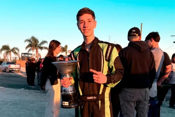 “Nos dieron ganas de nuevo”: Tomás Grinóvero volvió y ganó en María Grande
