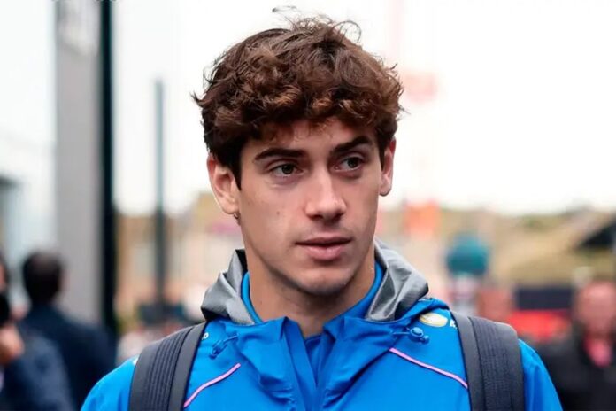 Colapinto perderá diez puestos en la largada del GP de Estados Unidos