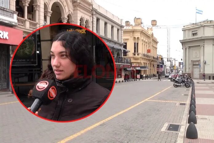 Manoseo en la peatonal de Paraná: “Te da vergüenza y te hace sentir culpable”