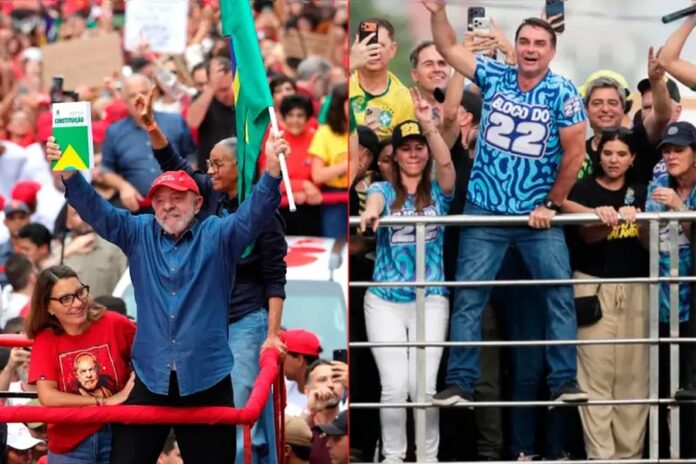 Brasil vota: Lula y Flávio Bolsonaro se juegan la presidencia
