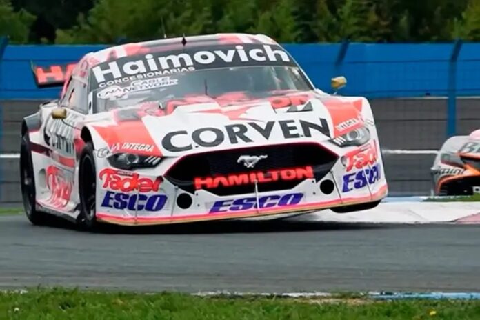 Werner, de 16° a tercero: gran remontada en el TC de Rosario