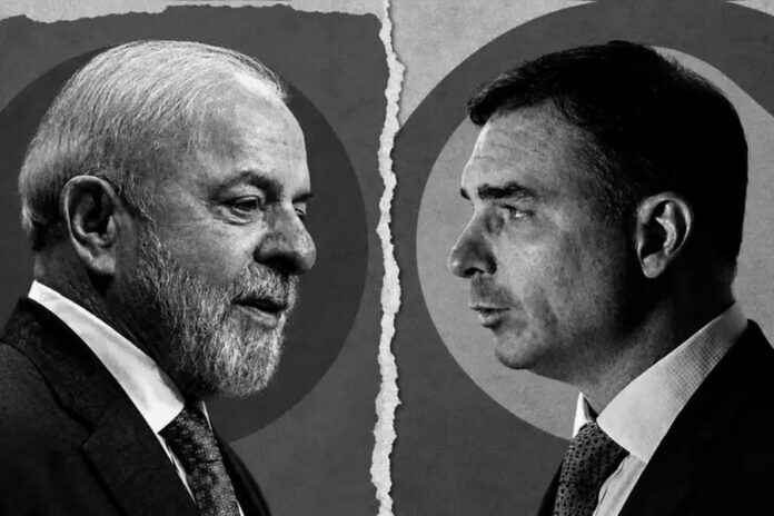 Lula y Flávio Bolsonaro, a décimos en el balotaje de Brasil