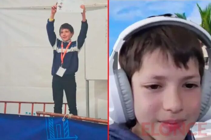 Santino, de Urdinarrain, campeón nacional de matemática y con sueño bioquímico