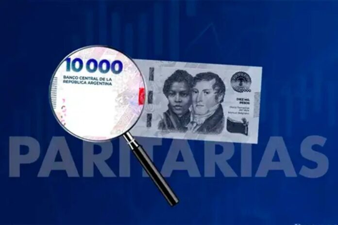 Paritarias de noviembre 2026: subas mayormente menores al 2% en Entre Ríos