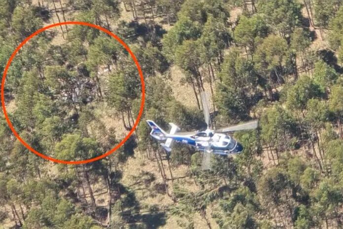 Dos aviones chocaron en Uruguay en pleno vuelo: murió un piloto