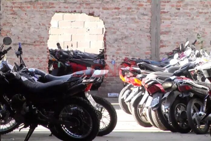 En Paraná retienen hasta 10 motos por día: el dato fuerte del depósito
