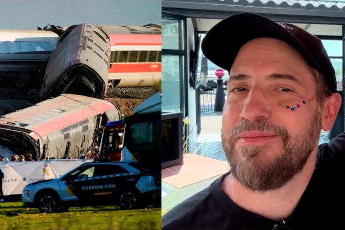 Confirmaron la muerte de Randazzo, argentino en el choque de trenes en Toledo
