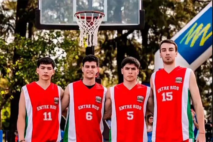 Básquet 3x3: Entre Ríos ganó dos y busca los playoffs