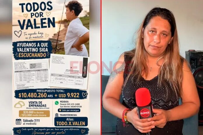 Empecé con lo poco que tengo”: $26 millones para Valentino, en San Benito.