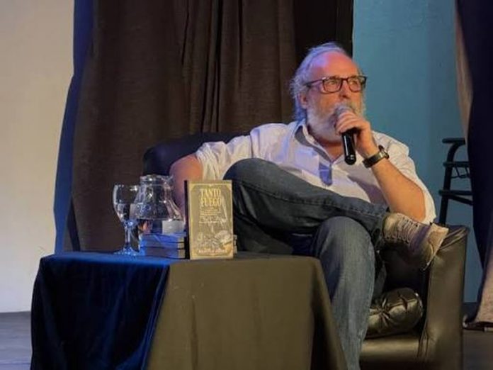 Tanto fuego: Marcelo Koenig presenta en Concordia su libro sobre Mariano Moreno