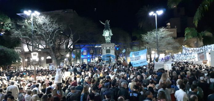 Concordia suma apoyos a la marcha federal por la Ley de Financiamiento