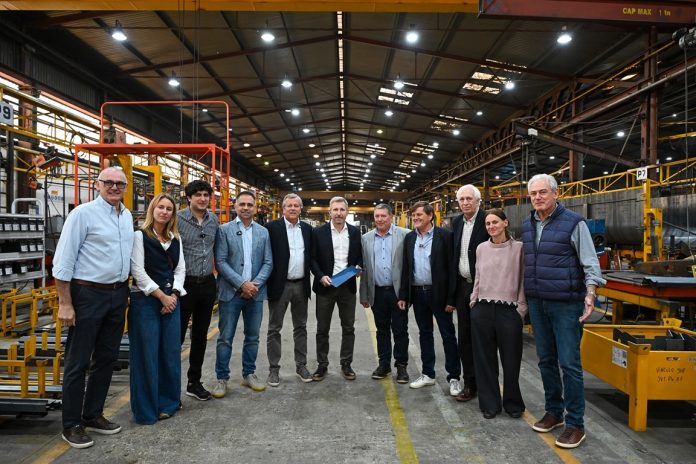 Metalúrgica Hermann: RINI, $9.500 millones y 60 empleos en Gualeguaychú