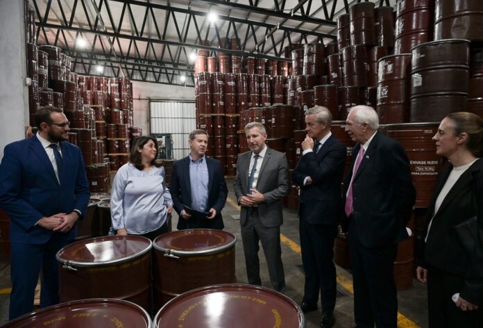 Naiman Foods sumó el RINI y proyecta invertir $3.601 millones en Paraná