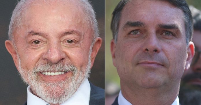 Lula gana terreno ante Flávio Bolsonaro en Brasil: segunda vuelta