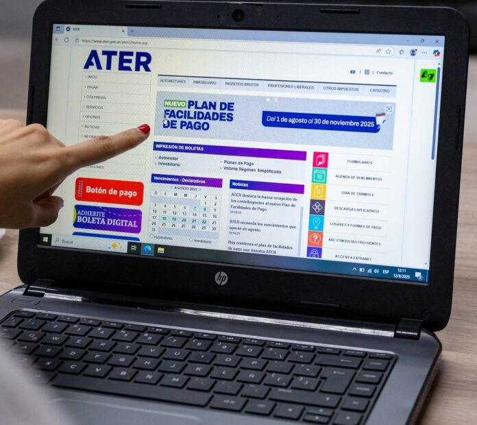 ATER Plan de Pagos 2026: deudas hasta en 24 o 36 cuotas
