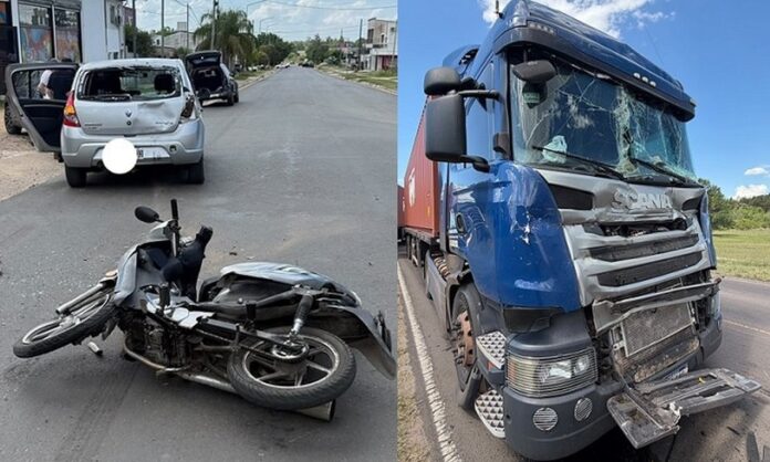 Dos siniestros viales con internados en el Hospital Masvernat