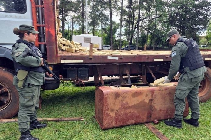 En Misiones, una banda narco ya perdió 13 toneladas de droga en el año