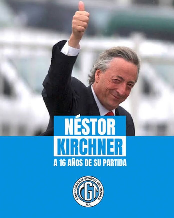 El PJ Entre Ríos homenajeó a Néstor Kirchner y apuntó a 2027