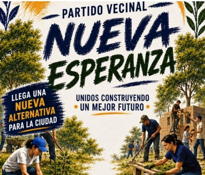 Nueva Esperanza: partido vecinal que arranca en Concordia sin candidato