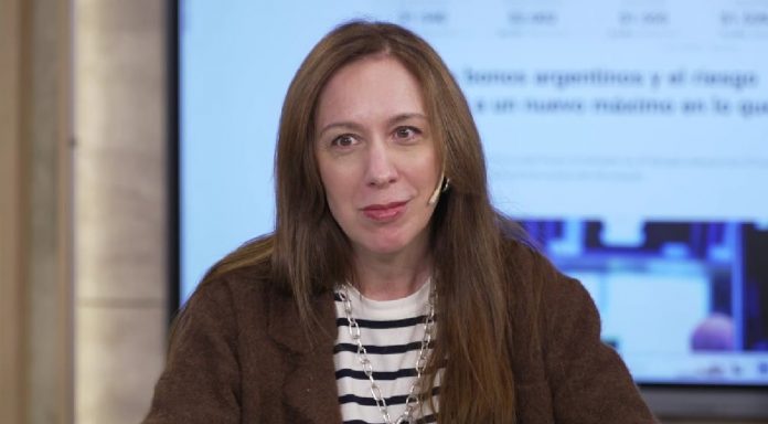 Vidal: “Soy de las que quieren construir una segunda fuerza”