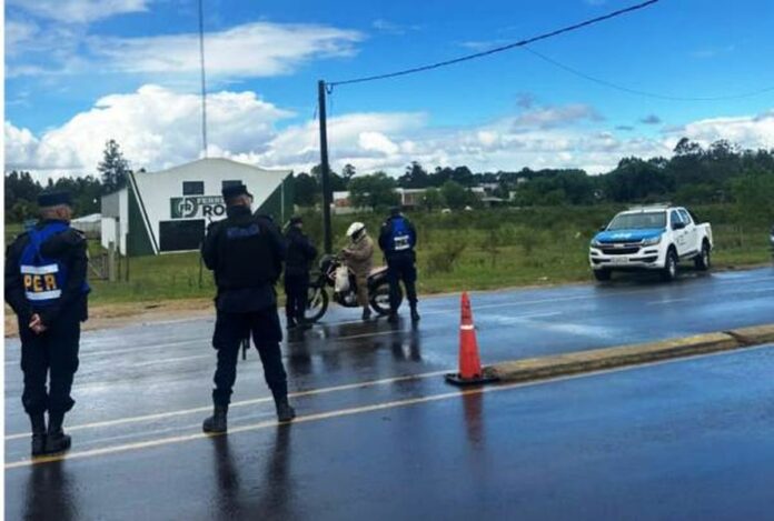 Más de 100 vehículos controlados: una moto con pedido de secuestro desde 2014