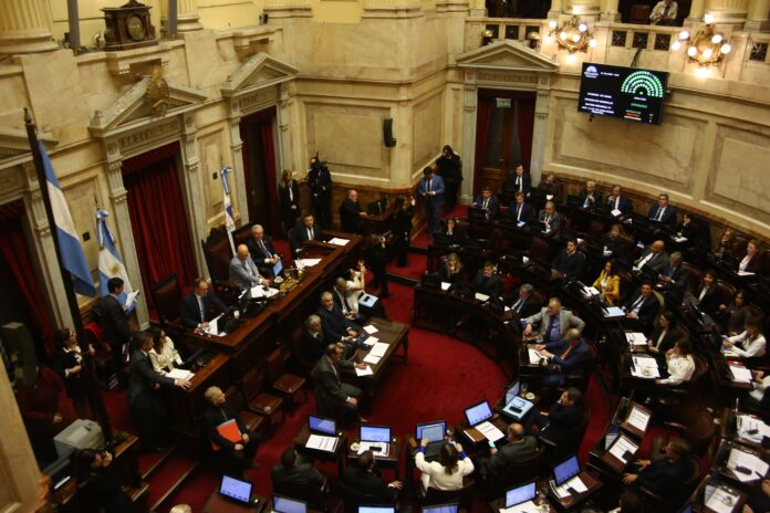 El Senado vota mañana la ley de salud mental y beneficios para inversiones