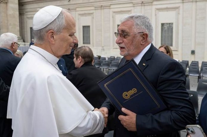 CAME llevó al Vaticano cinco compromisos para las pymes