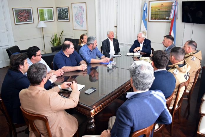 El Gobierno y la Mesa de Enlace acordaron mejoras para la seguridad rural