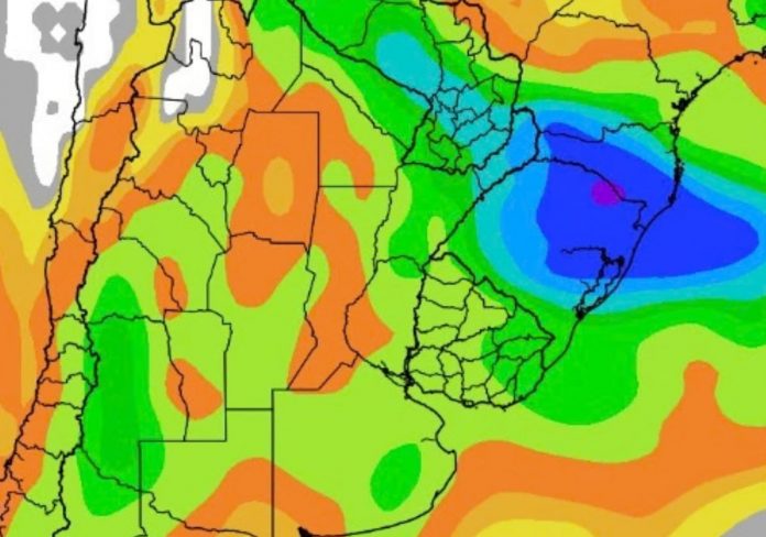 El Niño: tormentas y frío en el campo argentino