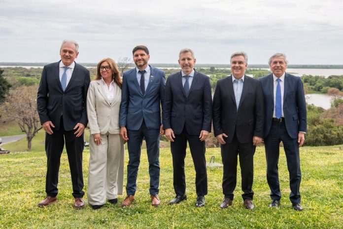 Frigerio: liberar a las tres provincias de la carga espantosa de las retenciones