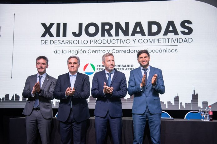 Frigerio, Pullaro y Llaryora: la Región Centro quiere ser motor del país