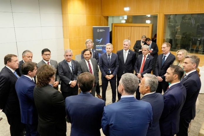 Frigerio en París: la apuesta de Entre Ríos por inversores europeos