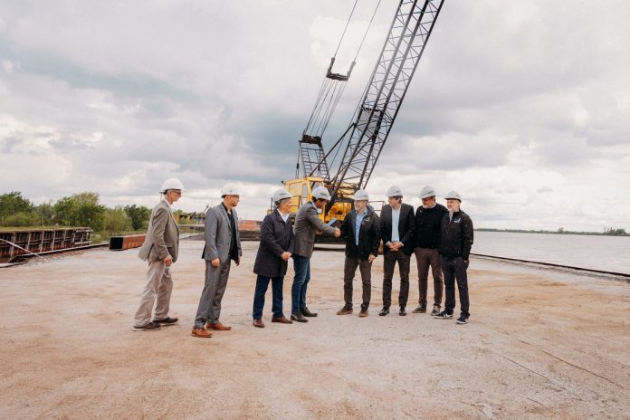 PTP proyecta invertir U$S 16 millones en Puerto Ibicuy con adhesión al RINI