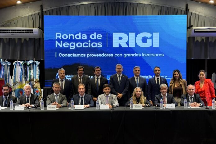 Frigerio en Rosario: 'El derrame no es automático, hay que construirlo'