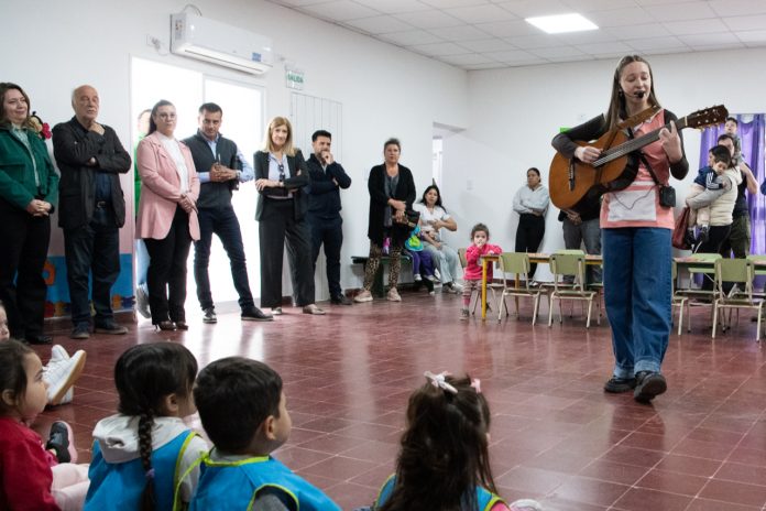 Paraná: Romero aseguró continuidad de salas de 3 años en jardines