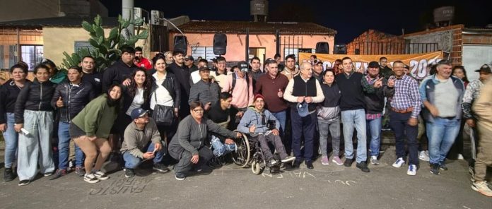 Más de 200 personas en Paraná: Rossi impulsó Hacer Futuro