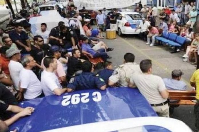 Policía sedicioso en Concordia: condenado por abuso sexual a un menor