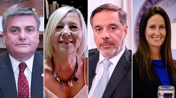 La Lista Bordó ganó entre jueces, pero las cuatro fuerzas se repartieron bancas
