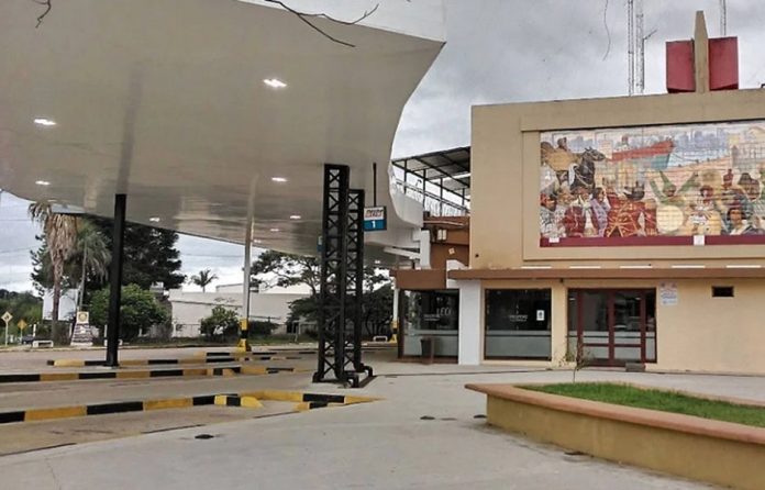 Rechazaron una minuta por el estado de los baños de la Terminal de Ómnibus