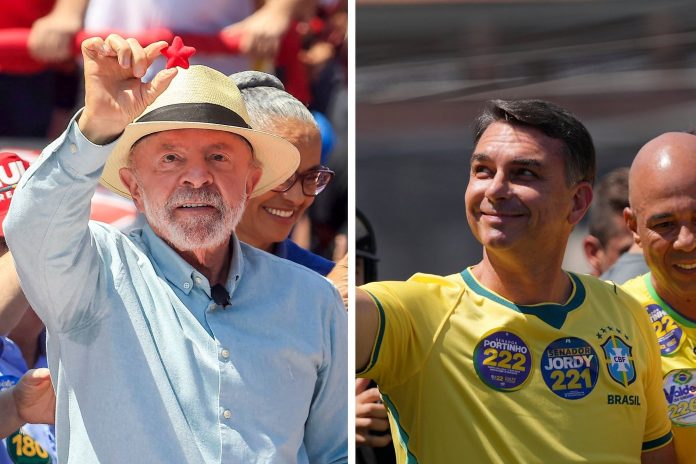 Brasil y Perú, 4 de octubre: Flávio Bolsonaro y Lula a balotaje; Perú elige