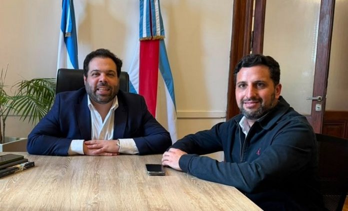Dell'Olio articula en Concordia la agenda del ministerio de Troncoso
