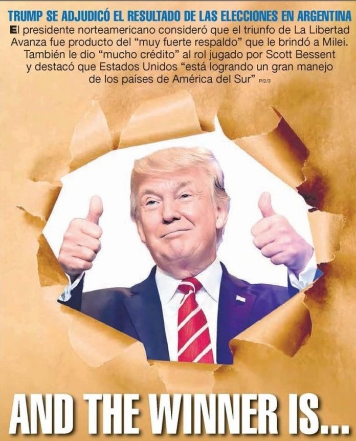 Senadores demócratas acusan a Trump de interferir en Brasil y citan a Argentina