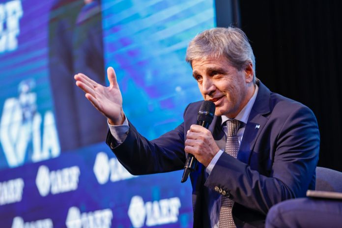 Caputo, en el Gobierno nacional: “No voy a renunciar”